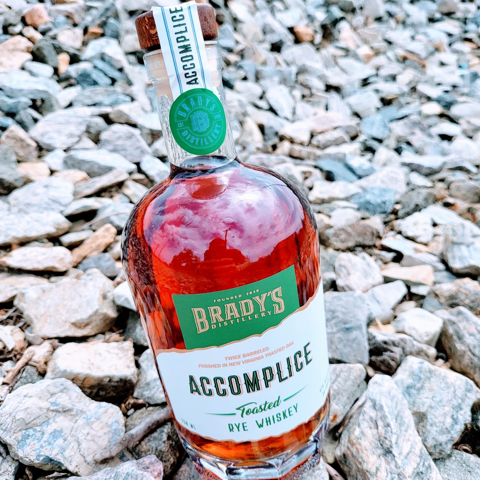 Accomplice Toasted Rye